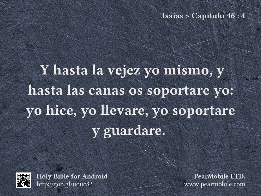 Isaías, Capítulo 46:4